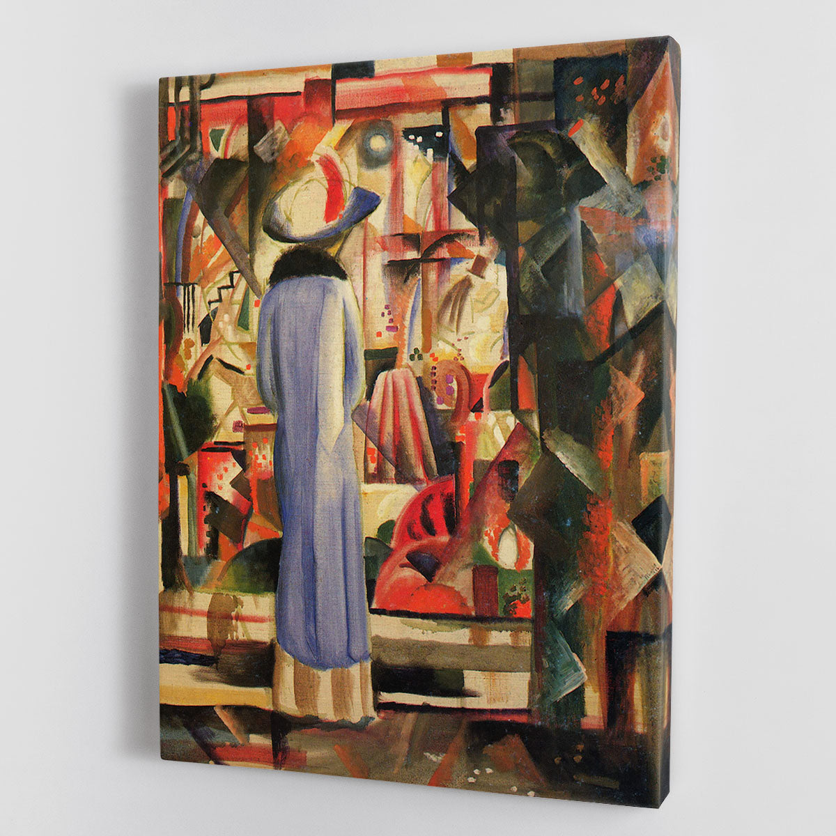 Large bright showcase by Macke Canvas Print or Poster - Canvas Art Rocks - 1