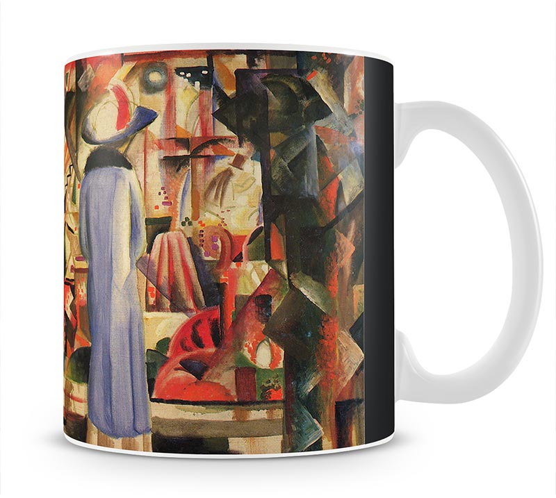 Large bright showcase by Macke Mug - Canvas Art Rocks - 1