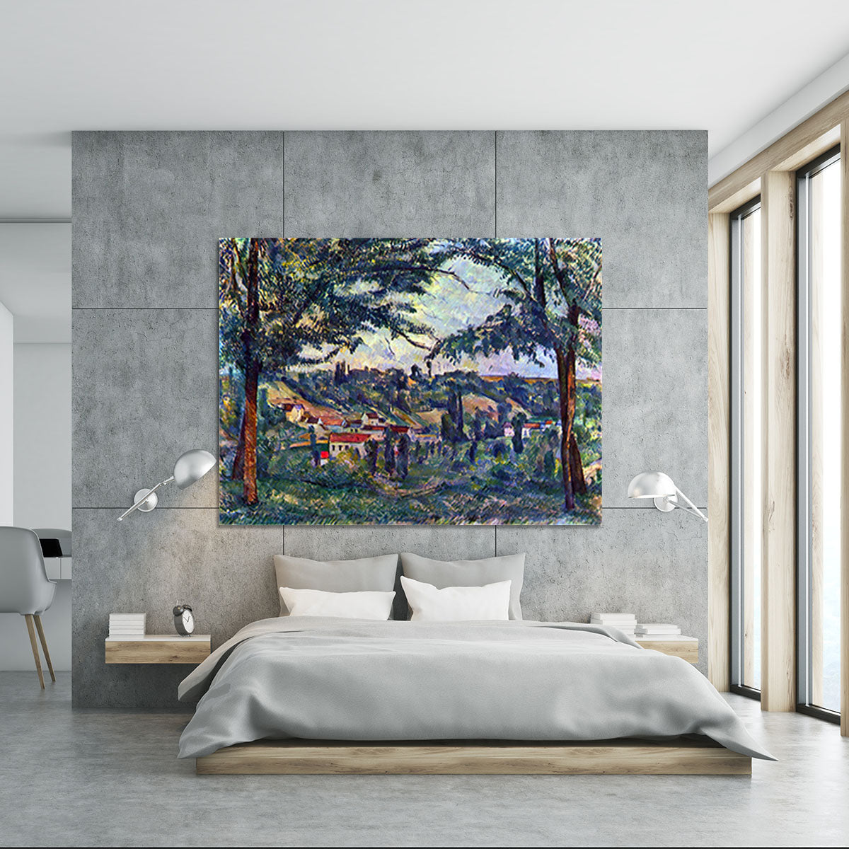 Le Chateau Noir by Cezanne Canvas Print or Poster - Canvas Art Rocks - 5