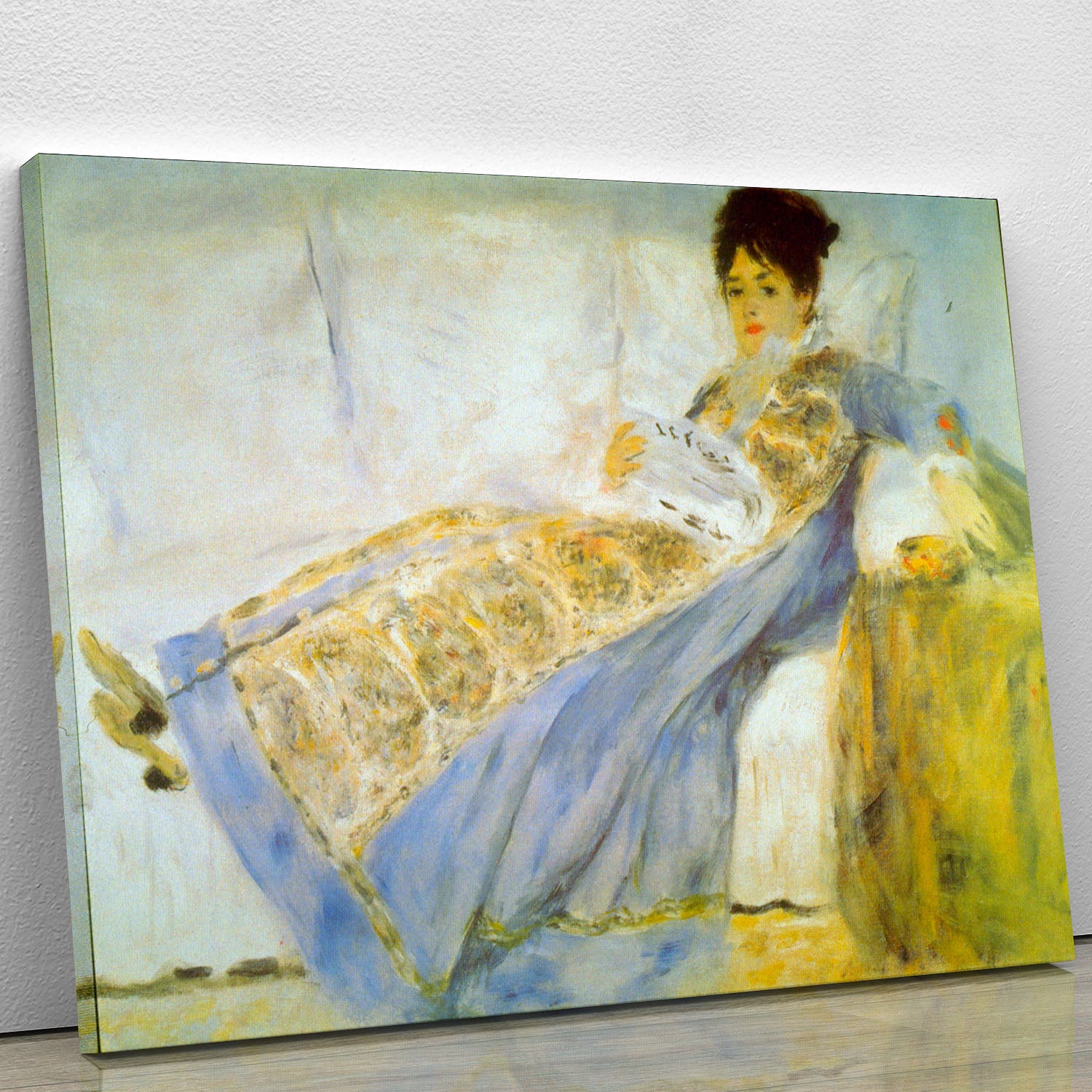 Le Figaro by Renoir Canvas Print or Poster - Canvas Art Rocks - 1