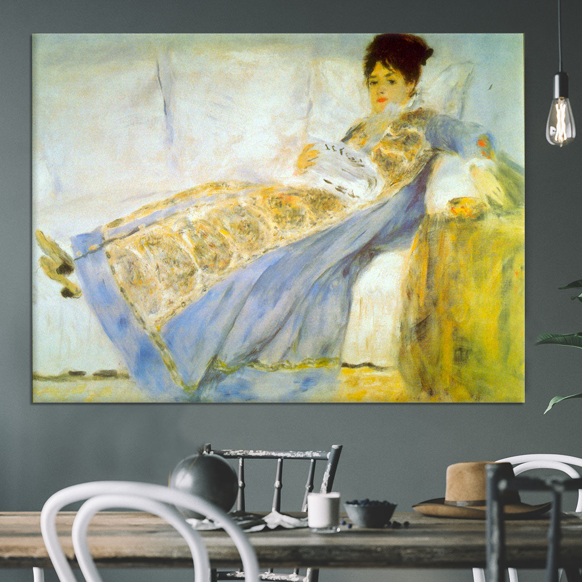 Le Figaro by Renoir Canvas Print or Poster - Canvas Art Rocks - 3