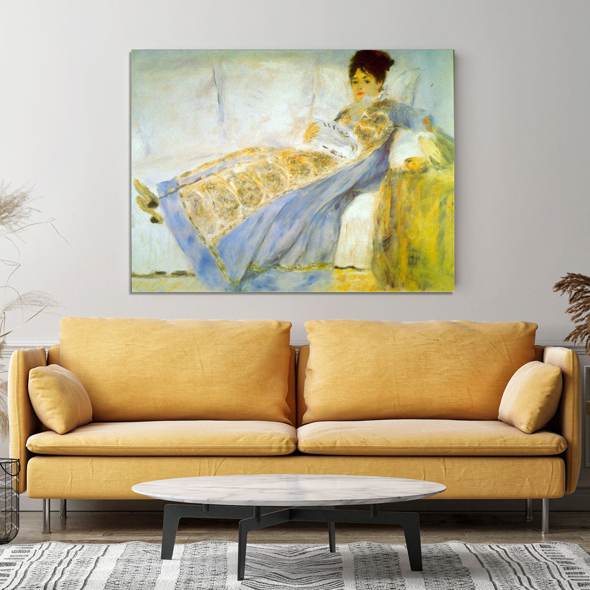 Le Figaro by Renoir Canvas Print or Poster - Canvas Art Rocks - 4