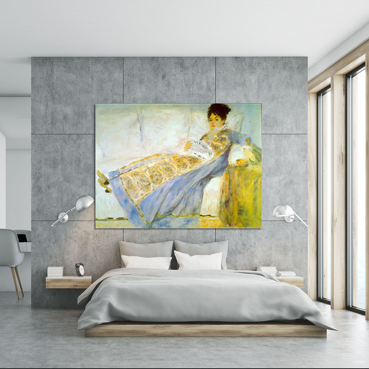 Le Figaro by Renoir Canvas Print or Poster - Canvas Art Rocks - 5