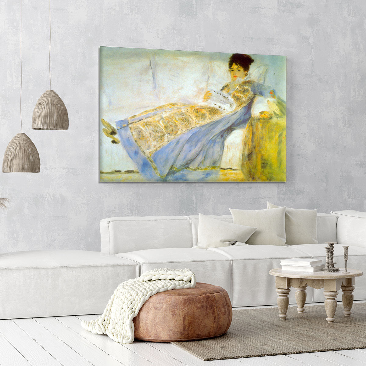 Le Figaro by Renoir Canvas Print or Poster - Canvas Art Rocks - 6