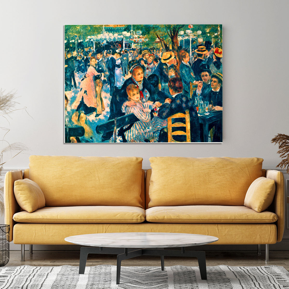 Le Moulin de la Galette Canvas Print or Poster - Canvas Art Rocks - 4