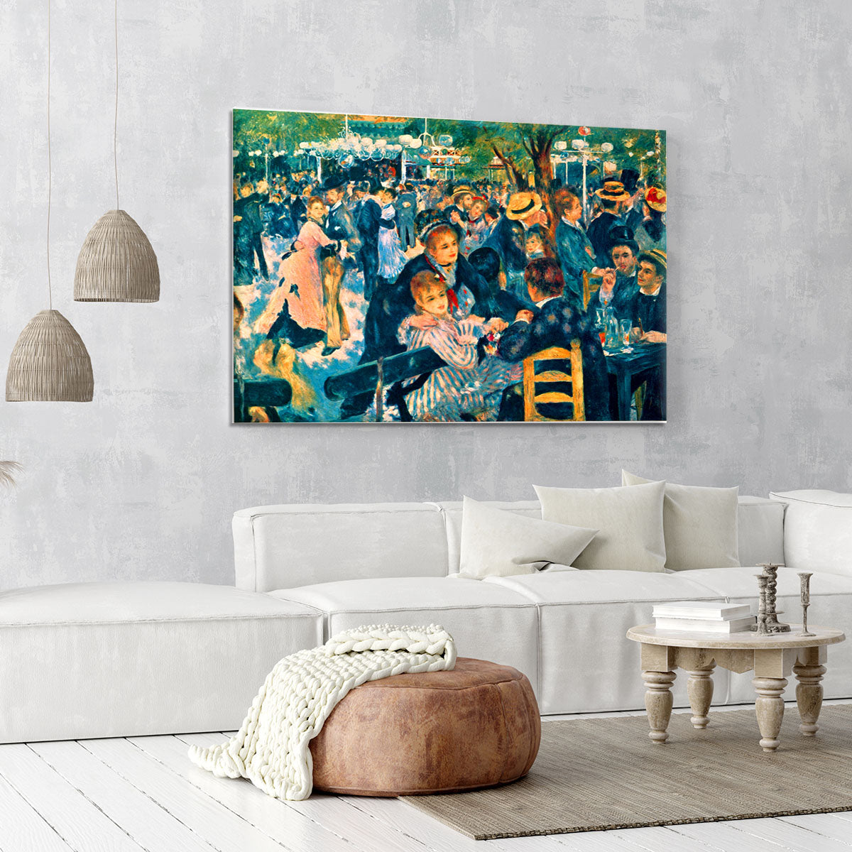 Le Moulin de la Galette Canvas Print or Poster - Canvas Art Rocks - 6