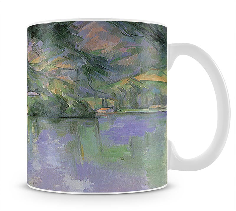 Le lac d Annecy 1896 by Cezanne Mug - Canvas Art Rocks - 1
