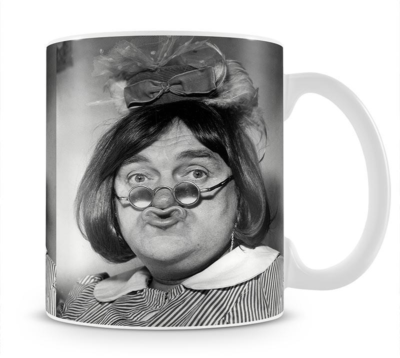 Les Dawson in drag Mug - Canvas Art Rocks - 1