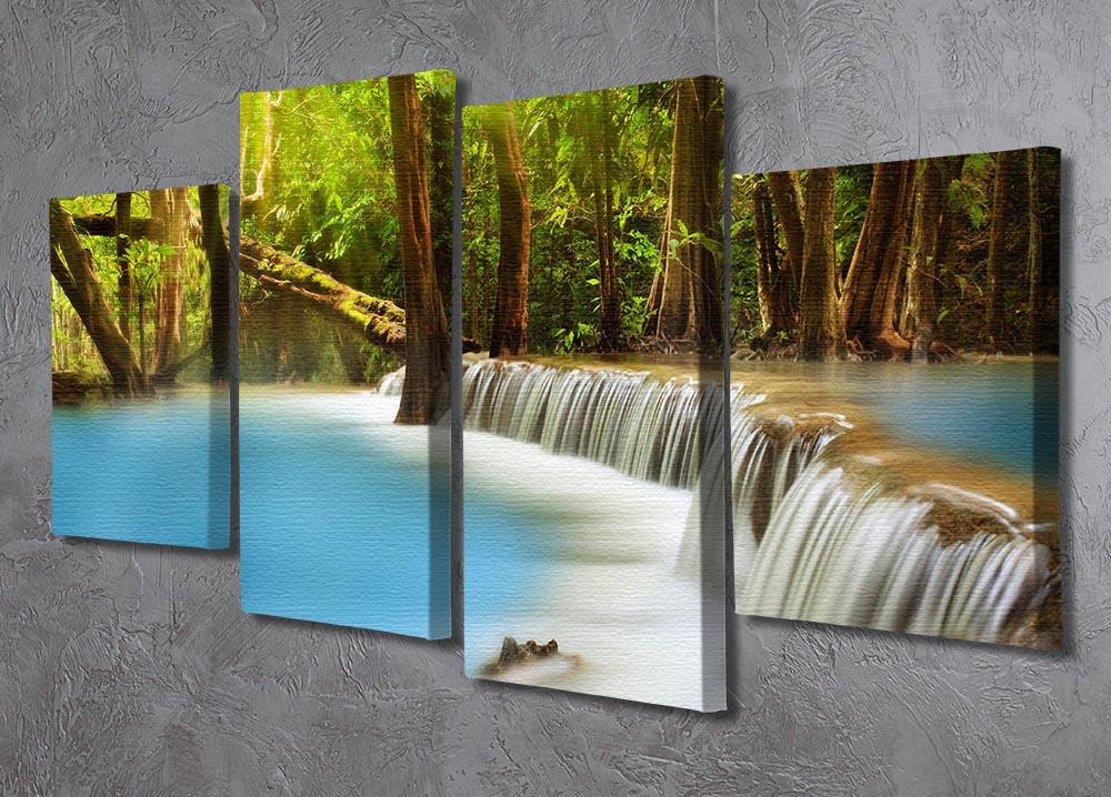 Level two of Huai Mae 4 Split Panel Canvas - Canvas Art Rocks - 2