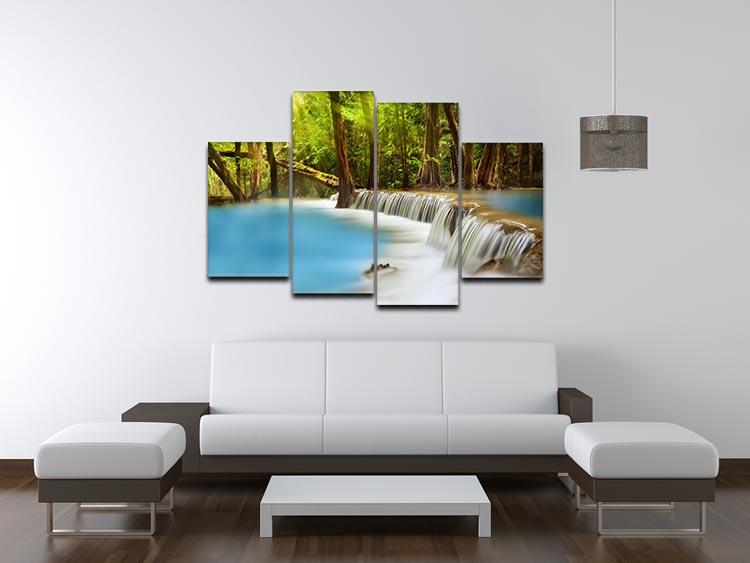 Level two of Huai Mae 4 Split Panel Canvas - Canvas Art Rocks - 3