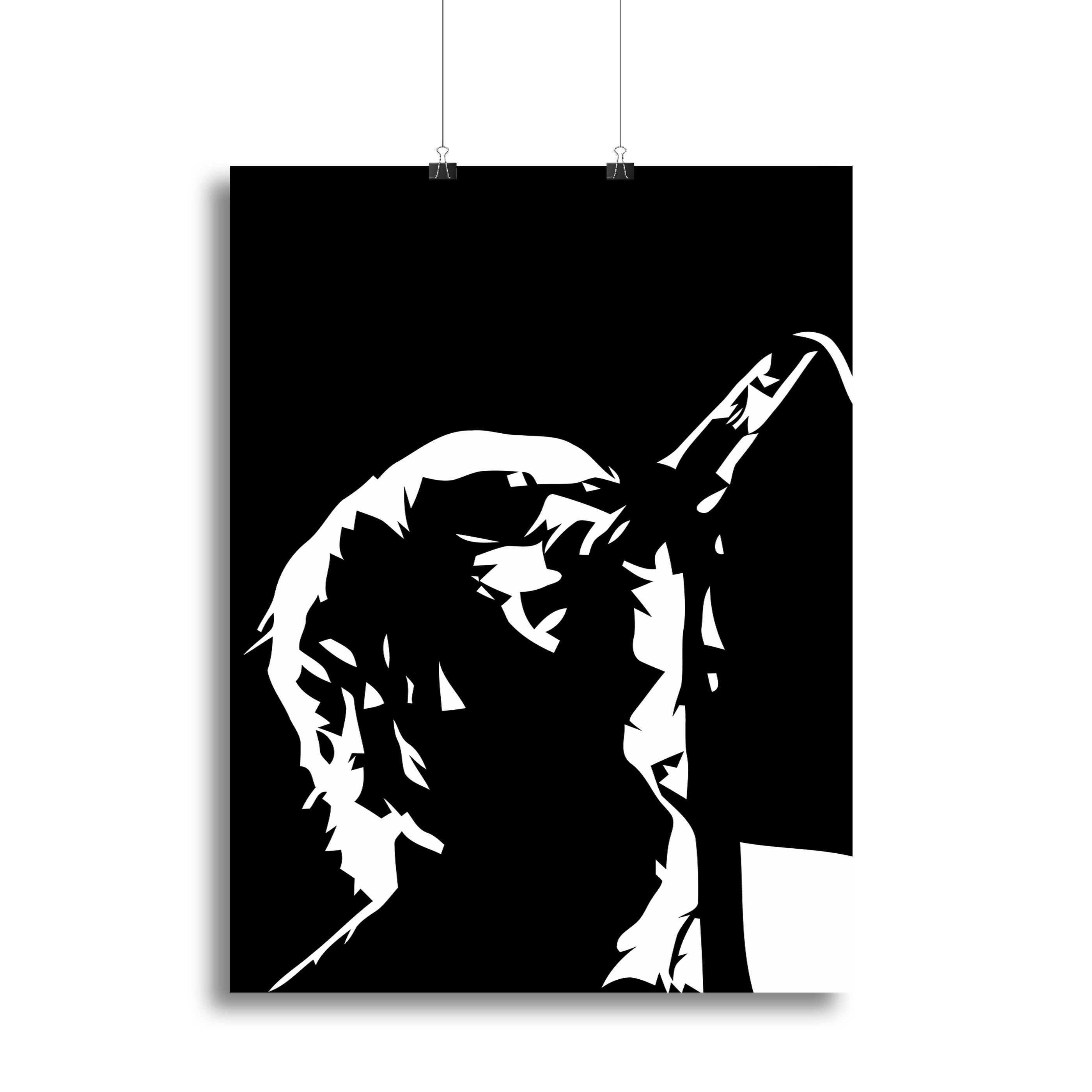 Liam Gallagher Oasis Canvas Print or Poster - Canvas Art Rocks - 2