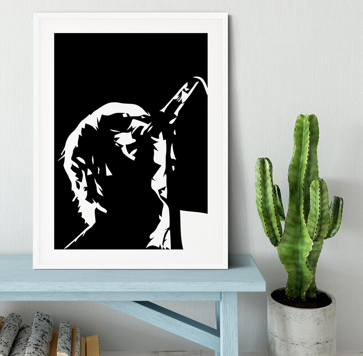 Liam Gallagher Oasis Framed Print - Canvas Art Rocks - 5