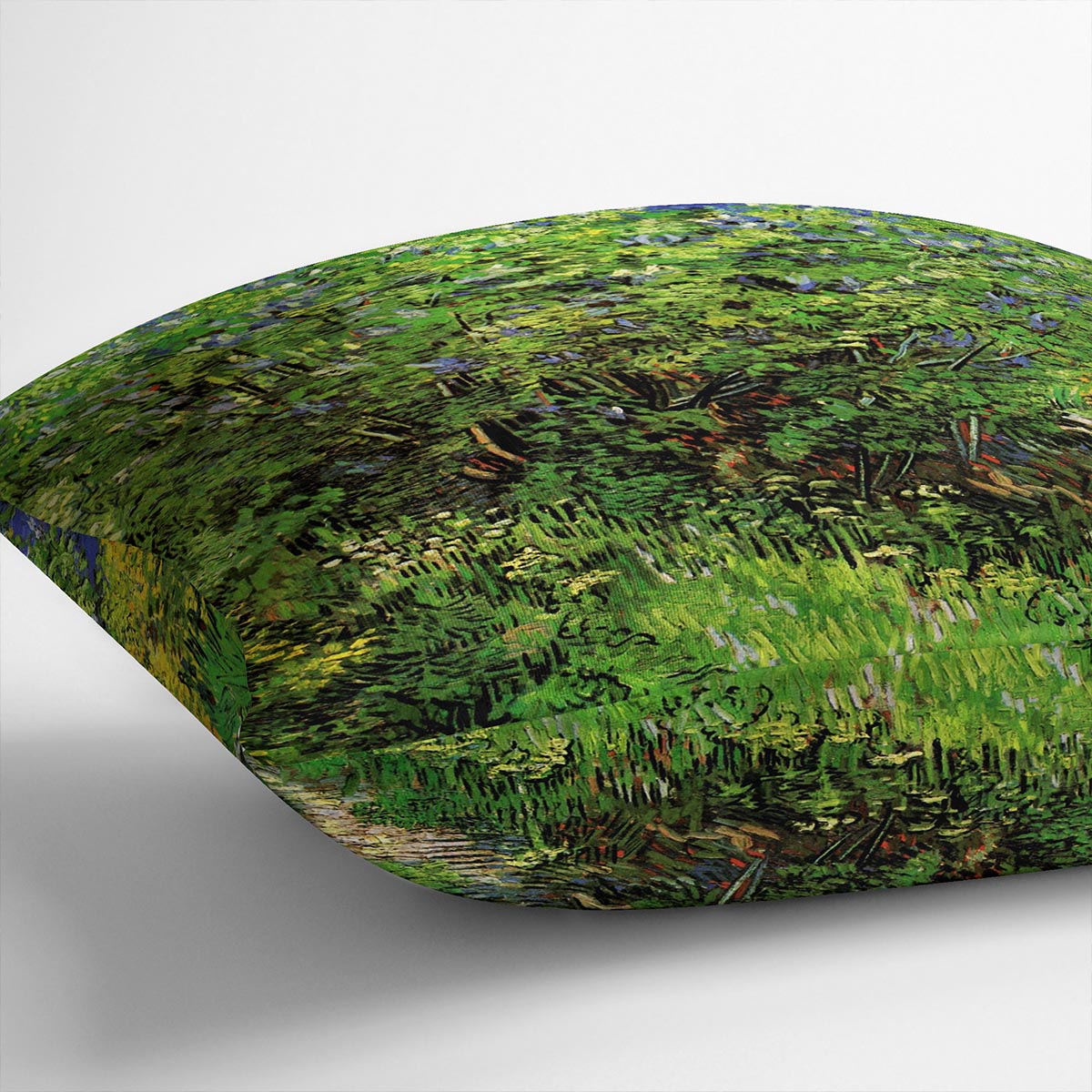 Lilacs by Van Gogh Cushion
