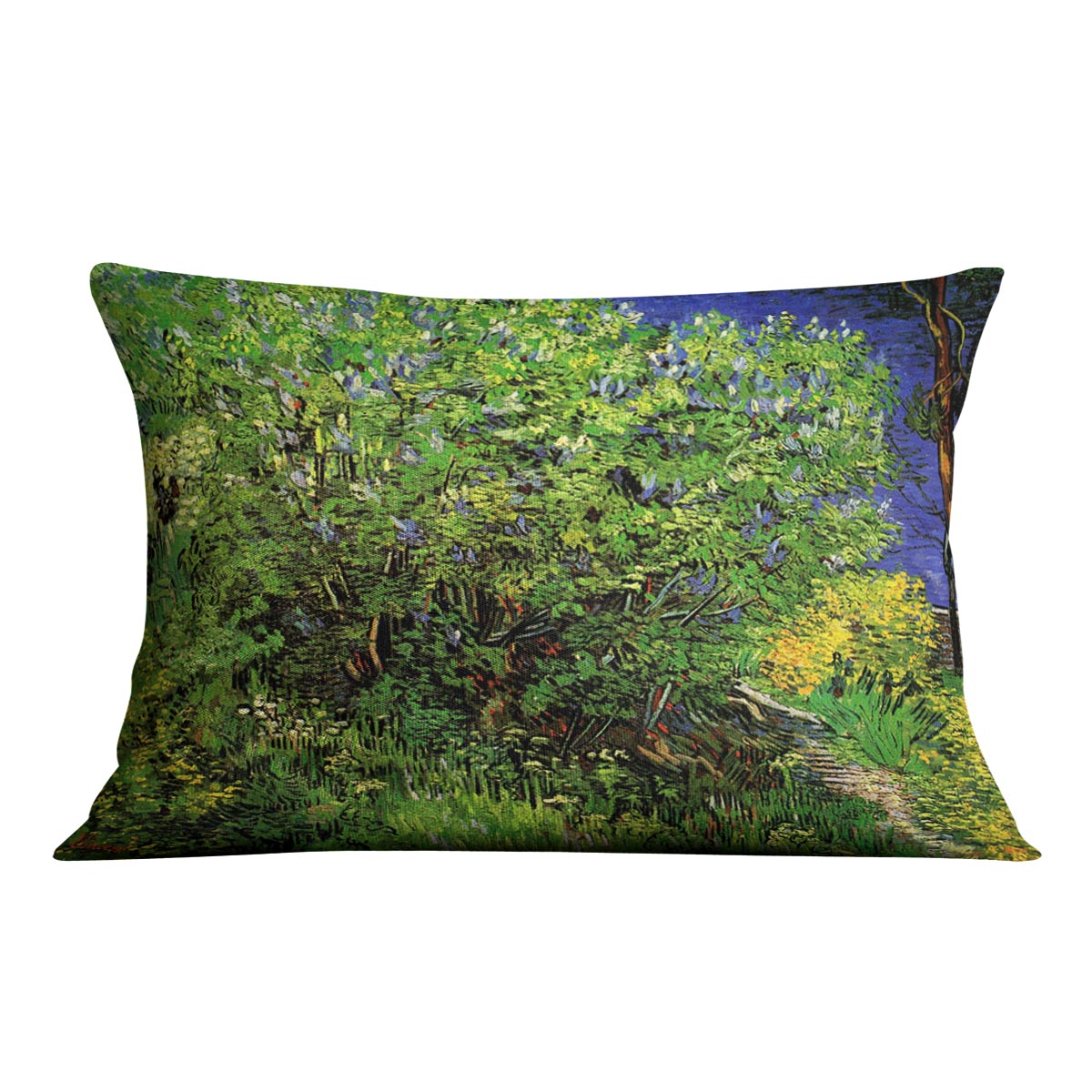 Lilacs by Van Gogh Cushion
