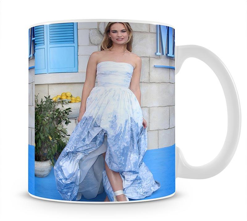 Lily James Mamma Mia Mug - Canvas Art Rocks - 1
