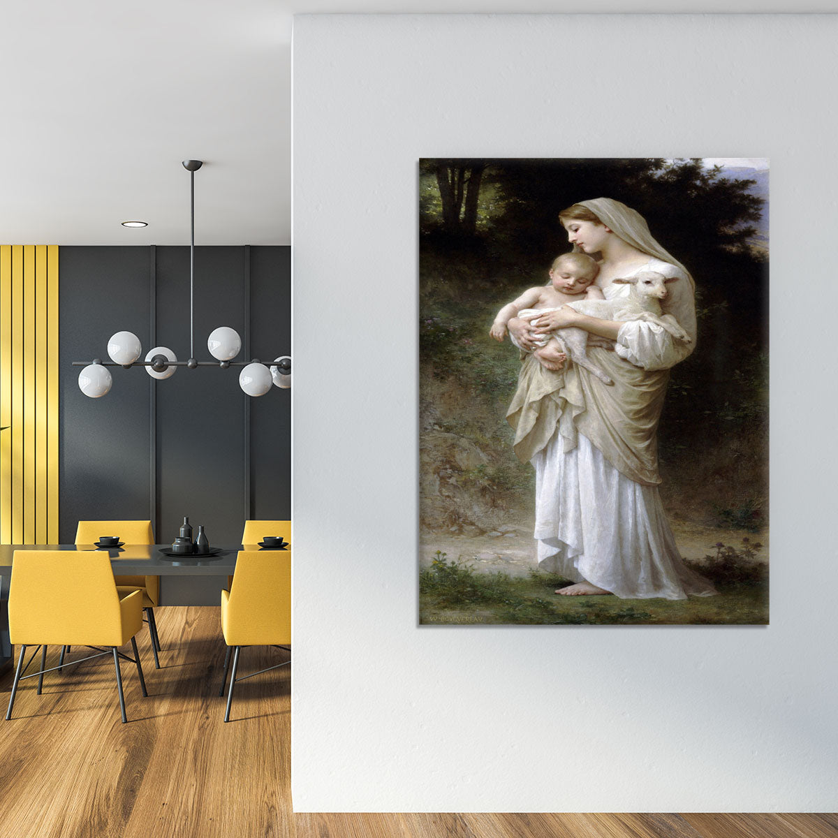 Linnocence By Bouguereau Canvas Print or Poster - Canvas Art Rocks - 4