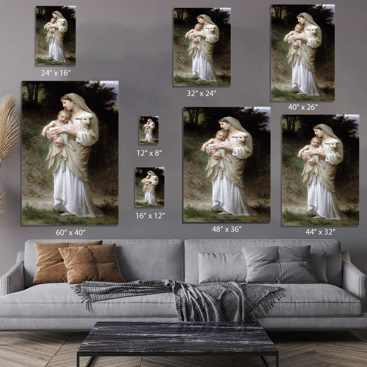 Linnocence By Bouguereau Canvas Print or Poster - Canvas Art Rocks - 7