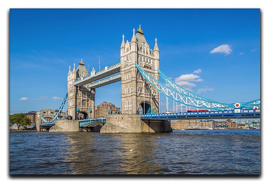 London Tower Bridge Canvas Print or Poster - Canvas Art Rocks - 1