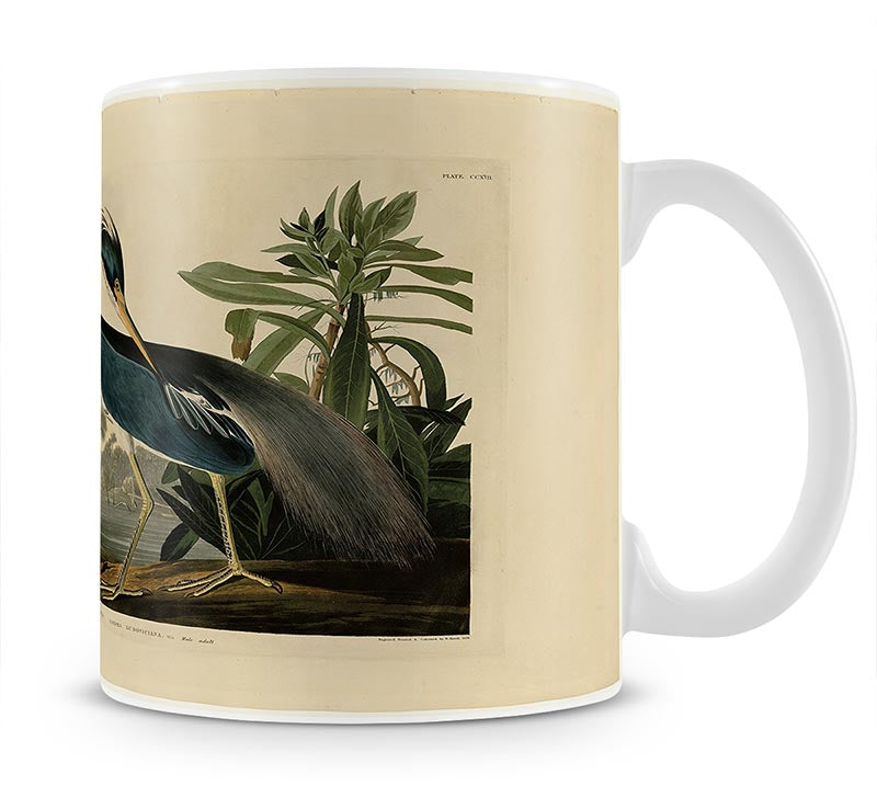 Louisiana Heron by Audubon Mug - Canvas Art Rocks - 1