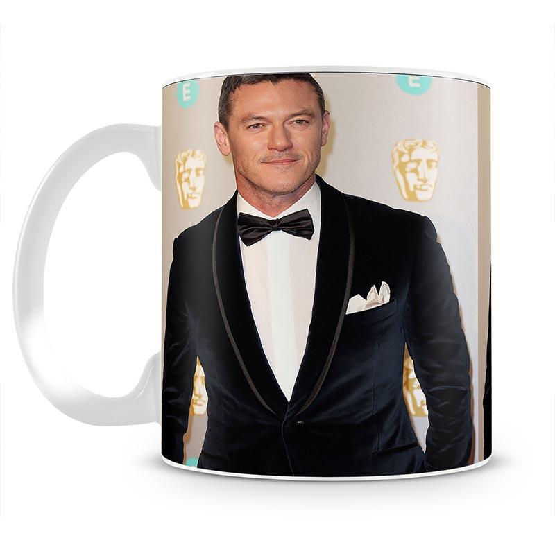 Luke Evans at the BAFTAS Mug - Canvas Art Rocks - 2