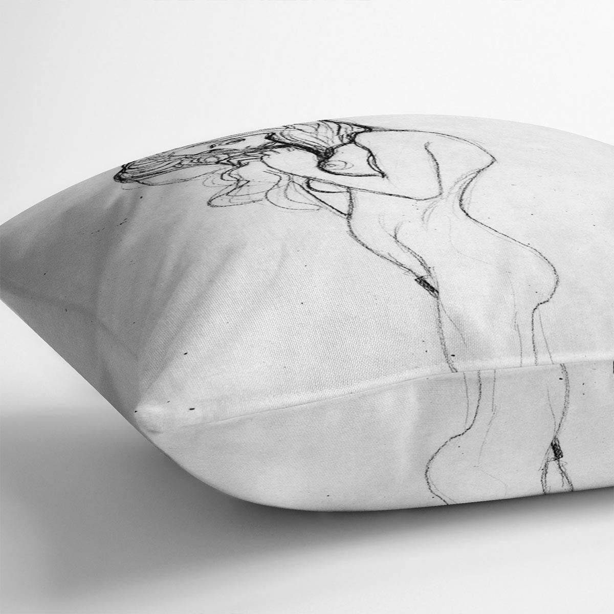 Madalane by Klimt Cushion