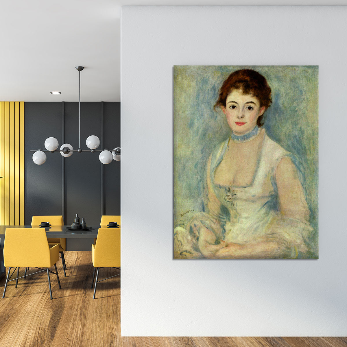 Madame Henriot by Renoir Canvas Print or Poster - Canvas Art Rocks - 4