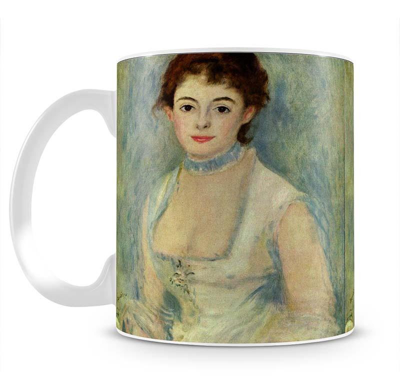 Madame Henriot by Renoir Mug - Canvas Art Rocks - 2
