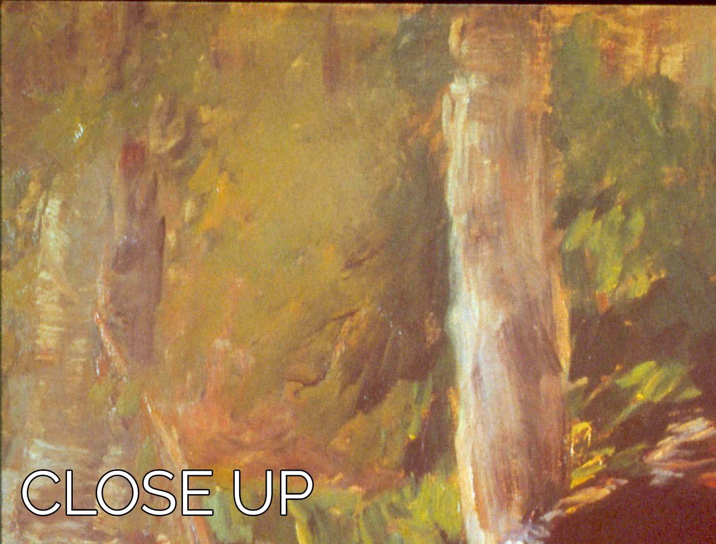 Manets Mother by Manet 3 Split Panel Canvas Print - Canvas Art Rocks - 3