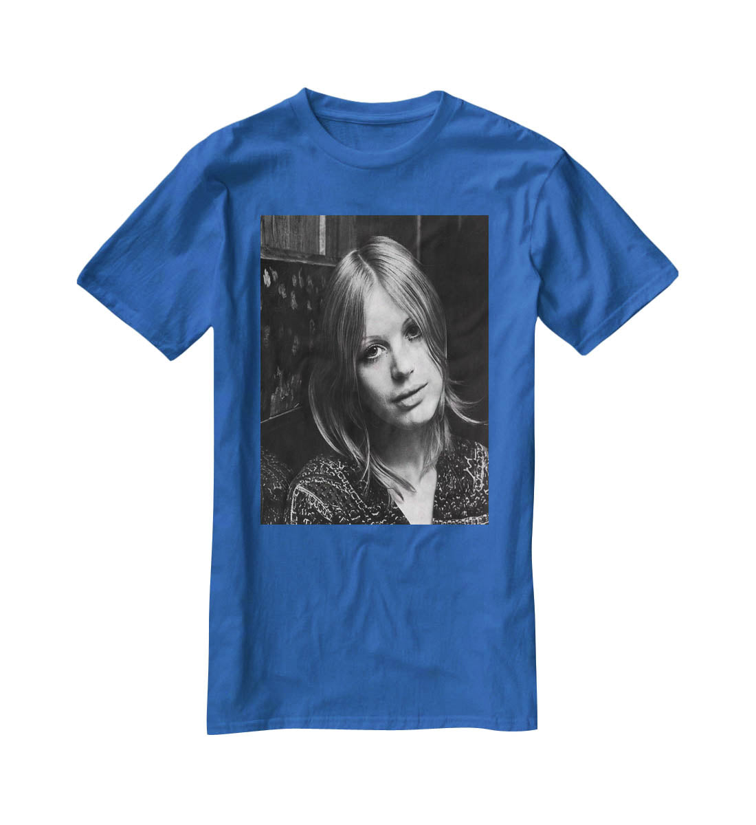 Marianne Faithfull in 1969 T-Shirt - Canvas Art Rocks - 2