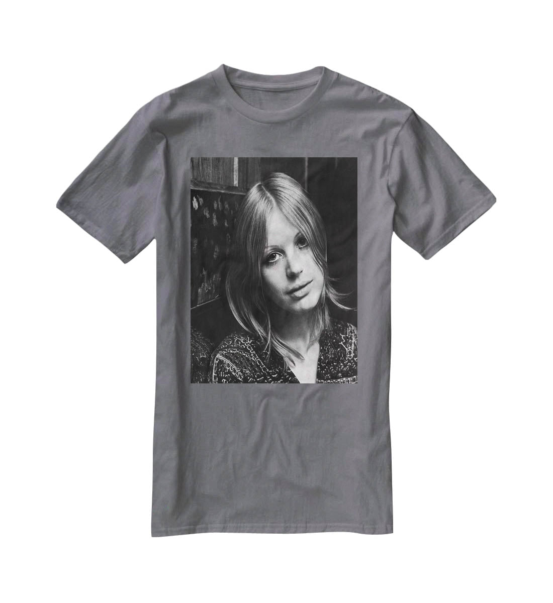 Marianne Faithfull in 1969 T-Shirt - Canvas Art Rocks - 3