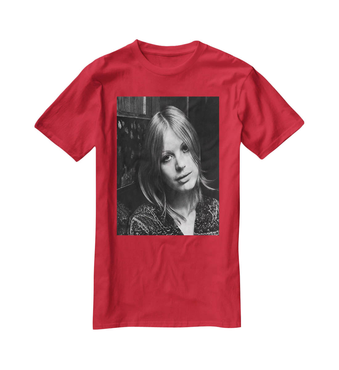 Marianne Faithfull in 1969 T-Shirt - Canvas Art Rocks - 4