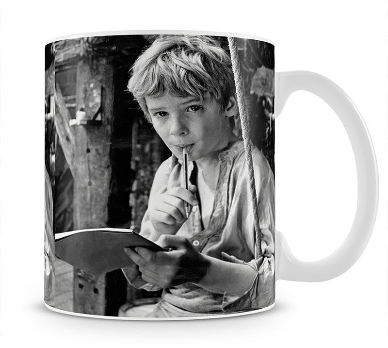 Mark Lester as Oliver Mug - Canvas Art Rocks - 1