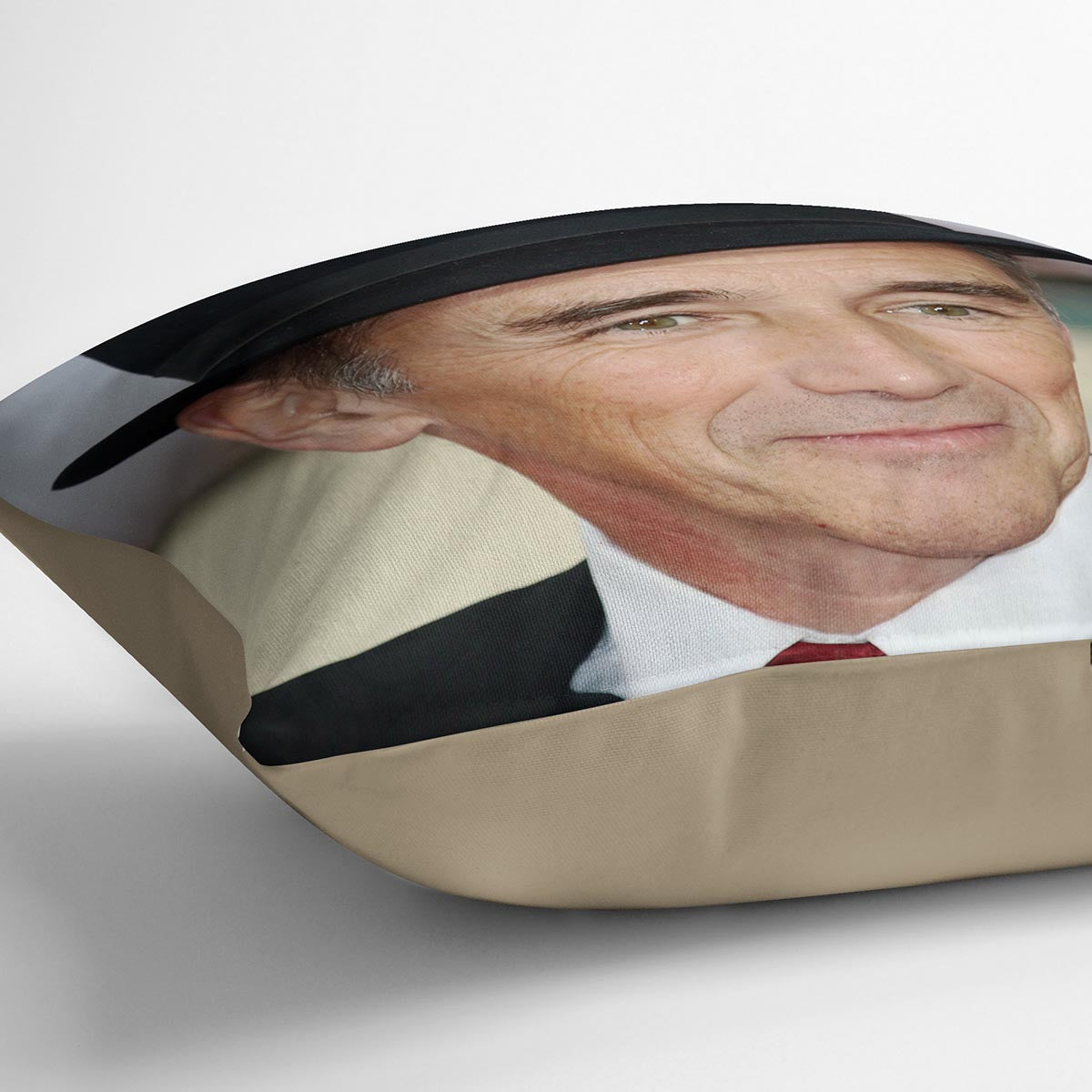 Mark Rylance in a hat Cushion