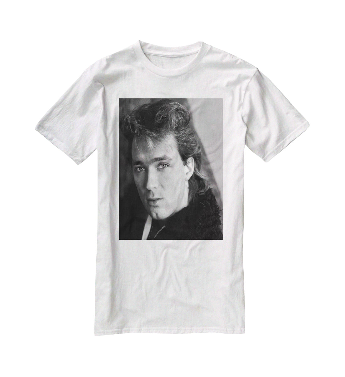 Martin Kemp of Spandau Ballet T-Shirt - Canvas Art Rocks - 5