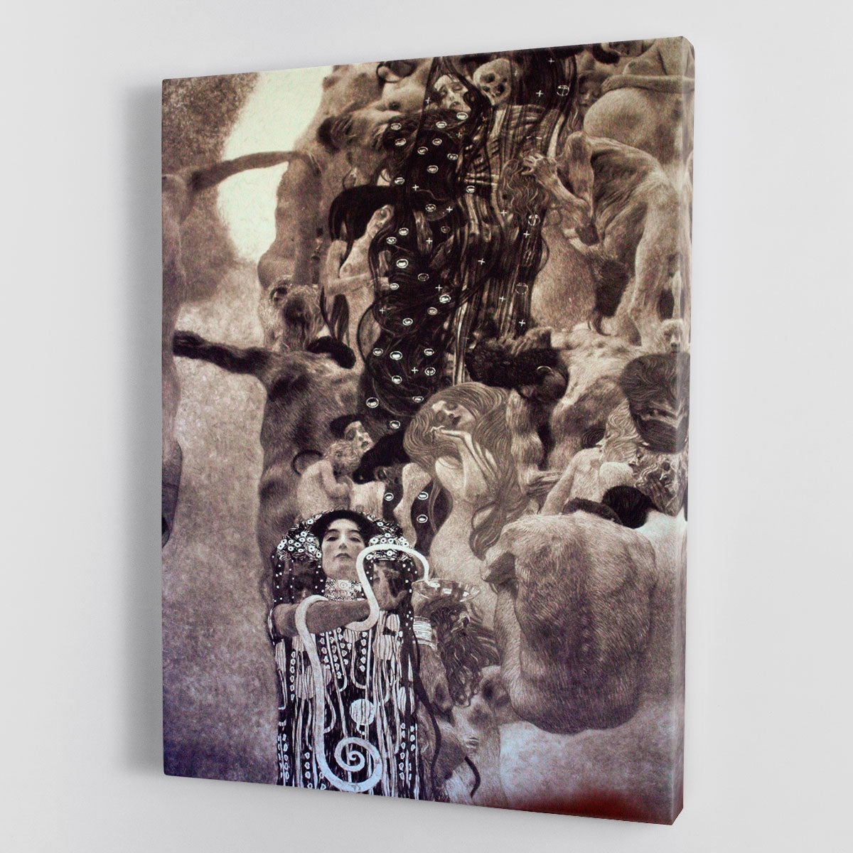 Medicine by Klimt Canvas Print or Poster - Canvas Art Rocks - 1