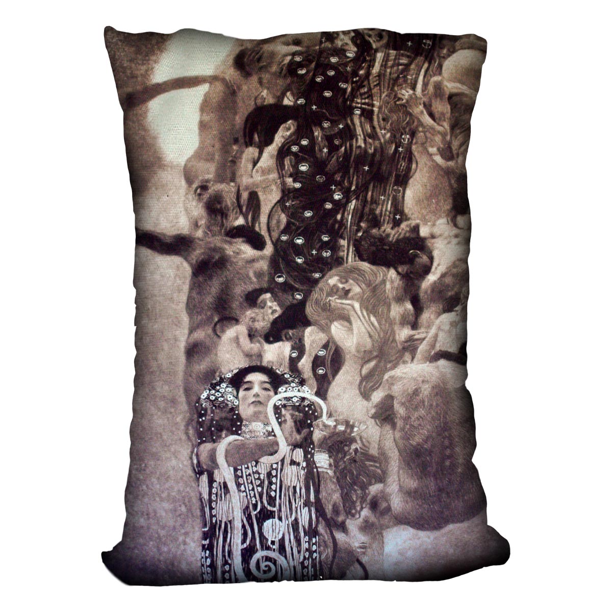 Medicine by Klimt Cushion