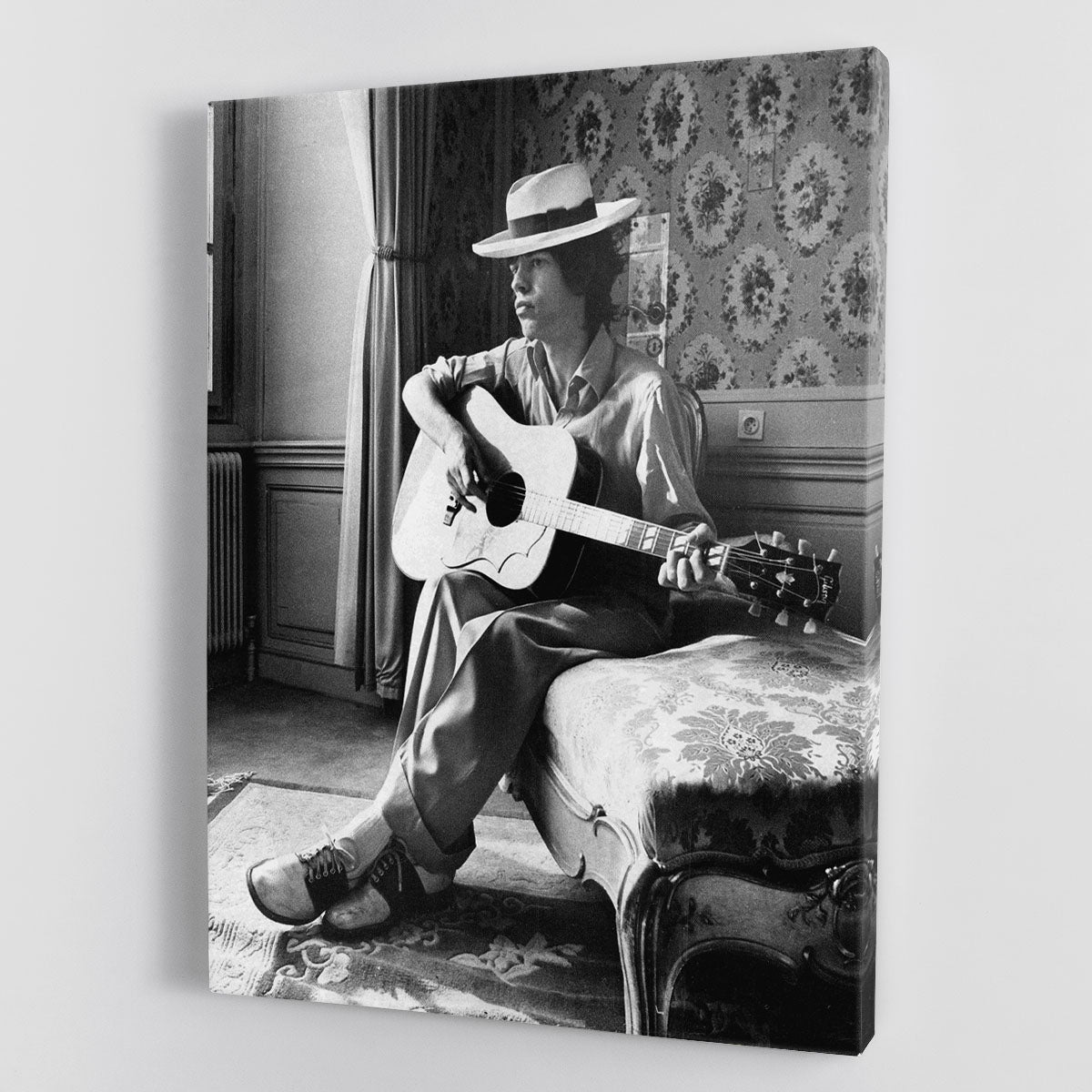 Mick Jagger in Vienna Canvas Print or Poster - Canvas Art Rocks - 1