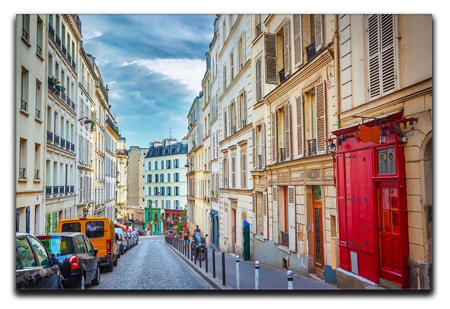 Montmartre in Paris Canvas Print or Poster - Canvas Art Rocks - 1
