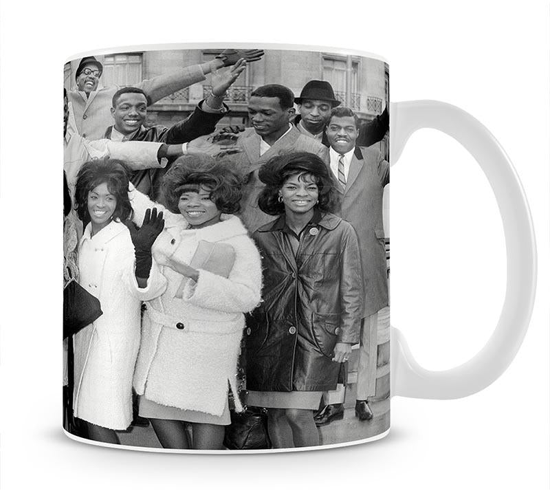 Motown Revue UK Tour 1965 Mug - Canvas Art Rocks - 1