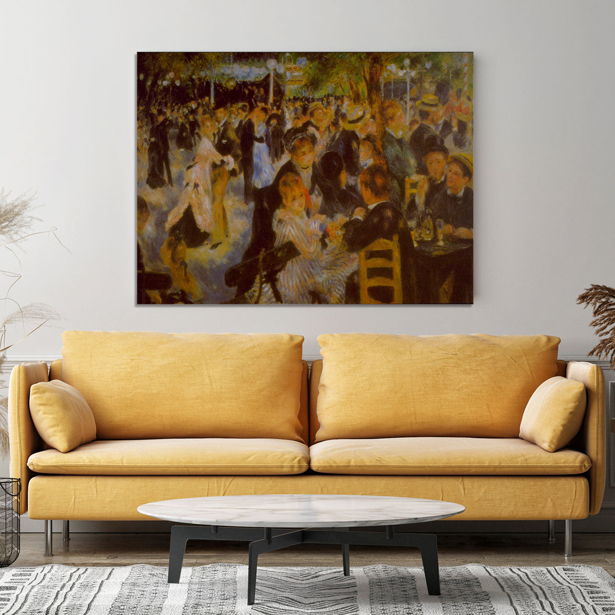 Moulin Galette by Renoir Canvas Print or Poster - Canvas Art Rocks - 4