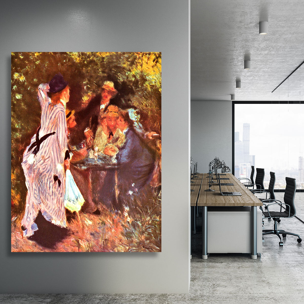 Moulin de la Galette by Renoir Canvas Print or Poster - Canvas Art Rocks - 3