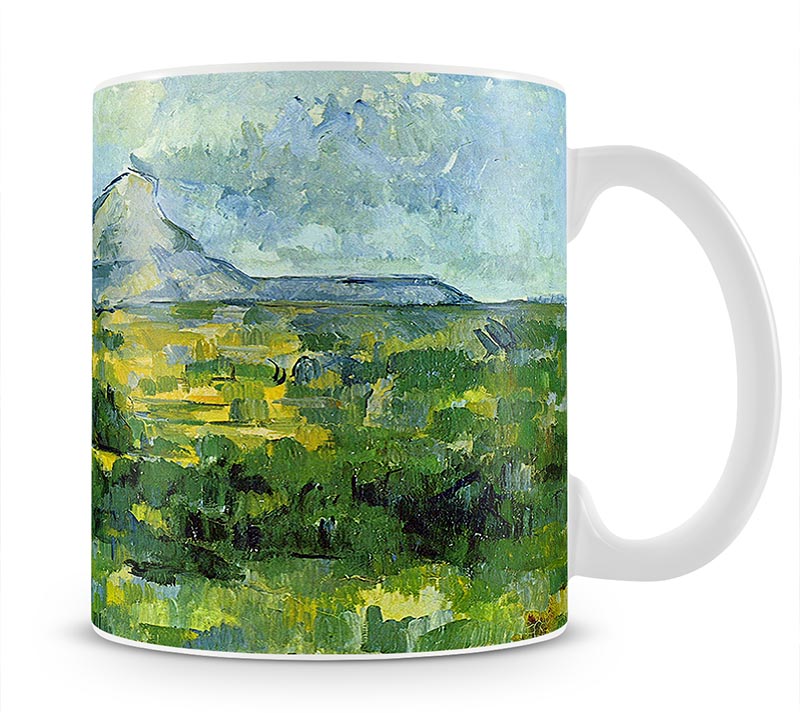 Mount St. Victiore by Cezanne Mug - Canvas Art Rocks - 1