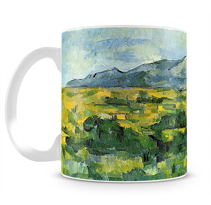 Mount St. Victiore by Cezanne Mug - Canvas Art Rocks - 1