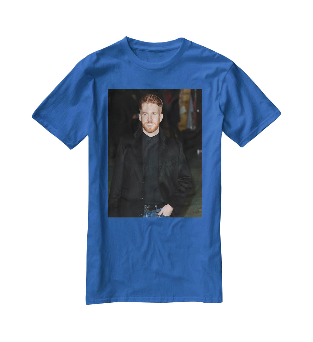 Neil Jones T-Shirt - Canvas Art Rocks - 2