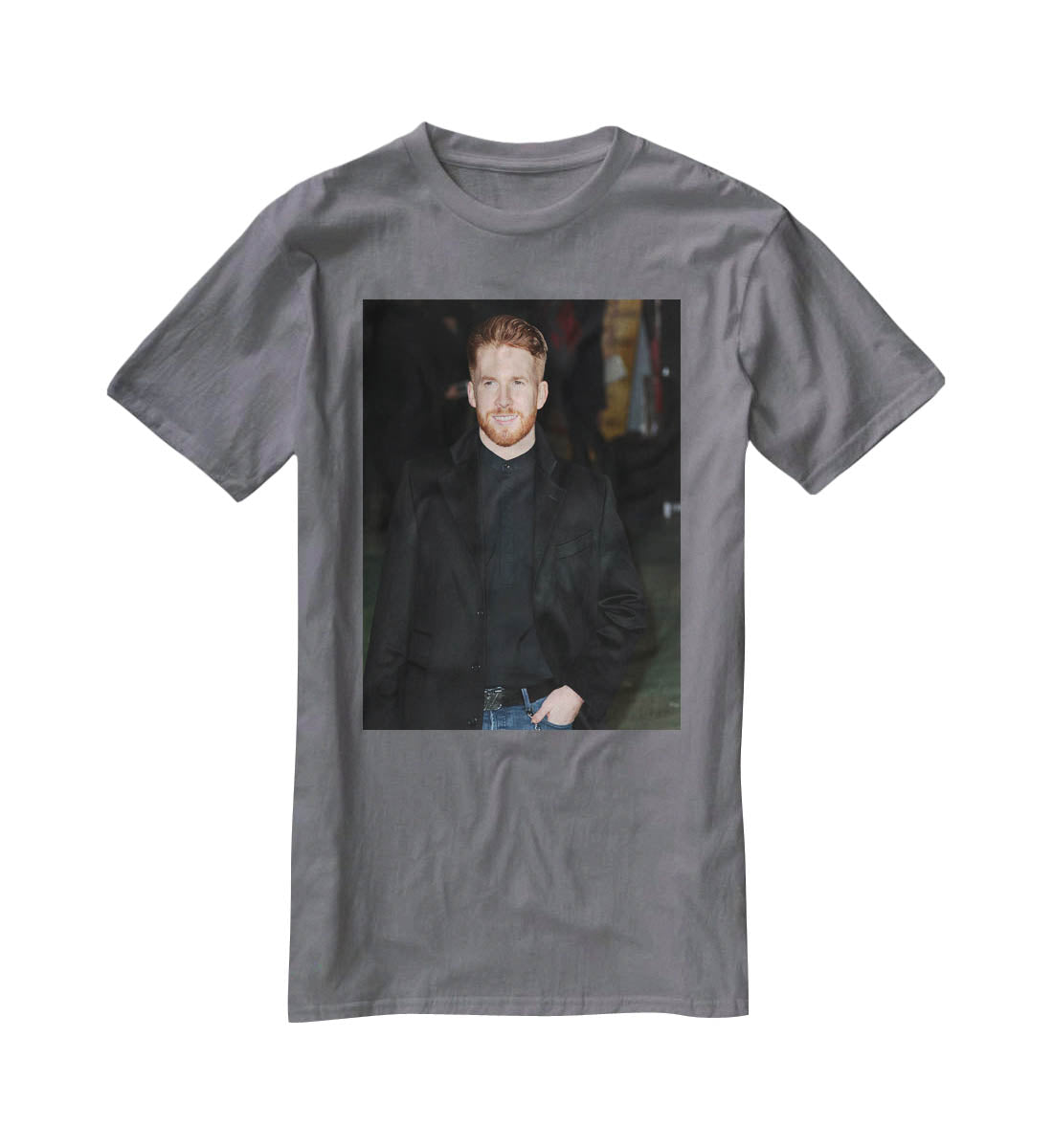 Neil Jones T-Shirt - Canvas Art Rocks - 3