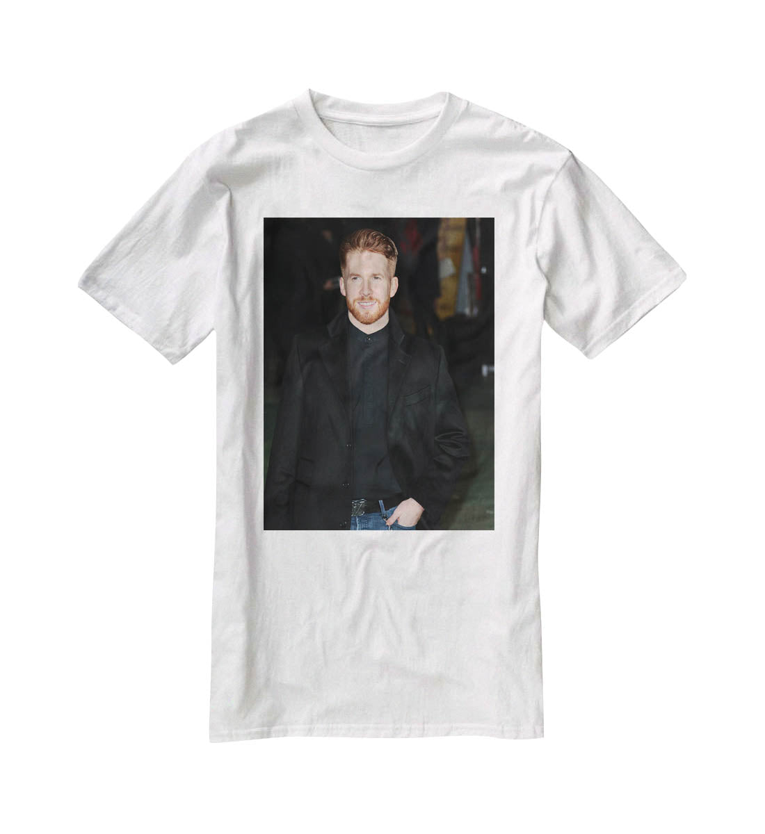 Neil Jones T-Shirt - Canvas Art Rocks - 5