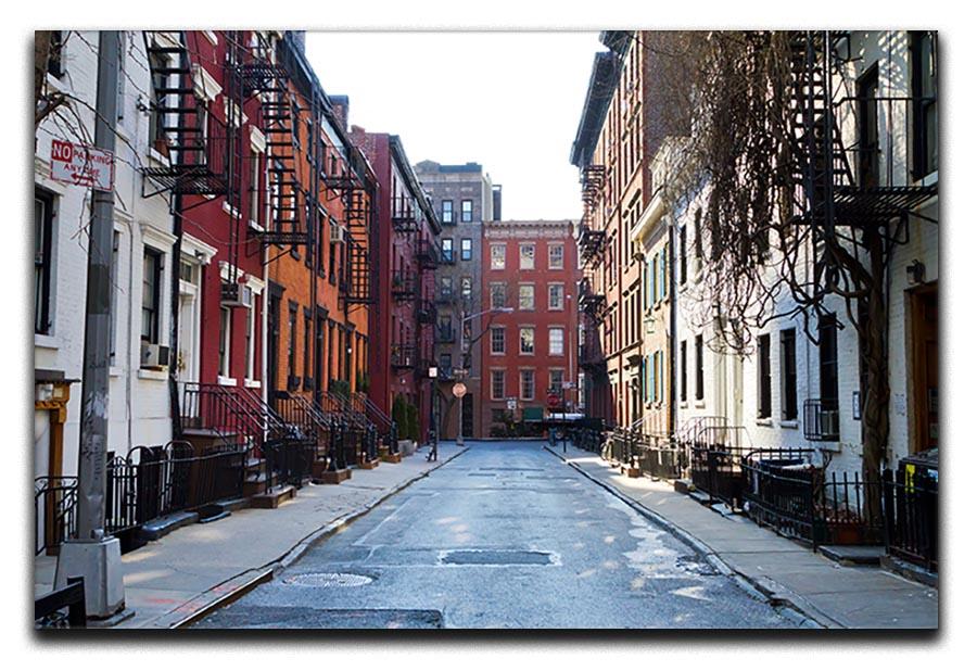 New York Historic buildings Canvas Print or Poster - Canvas Art Rocks - 1