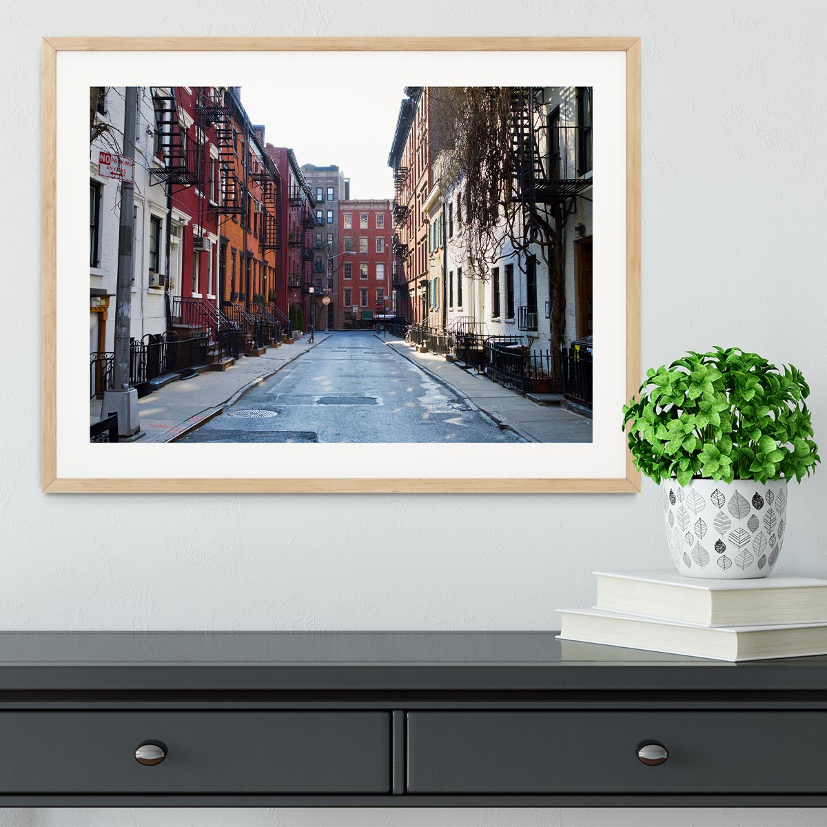 New York Historic buildings Framed Print - Canvas Art Rocks - 3