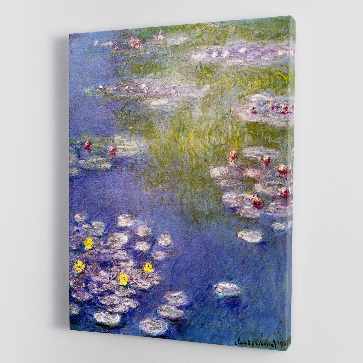 Nympheas at Giverny Canvas Print or Poster - Canvas Art Rocks - 1