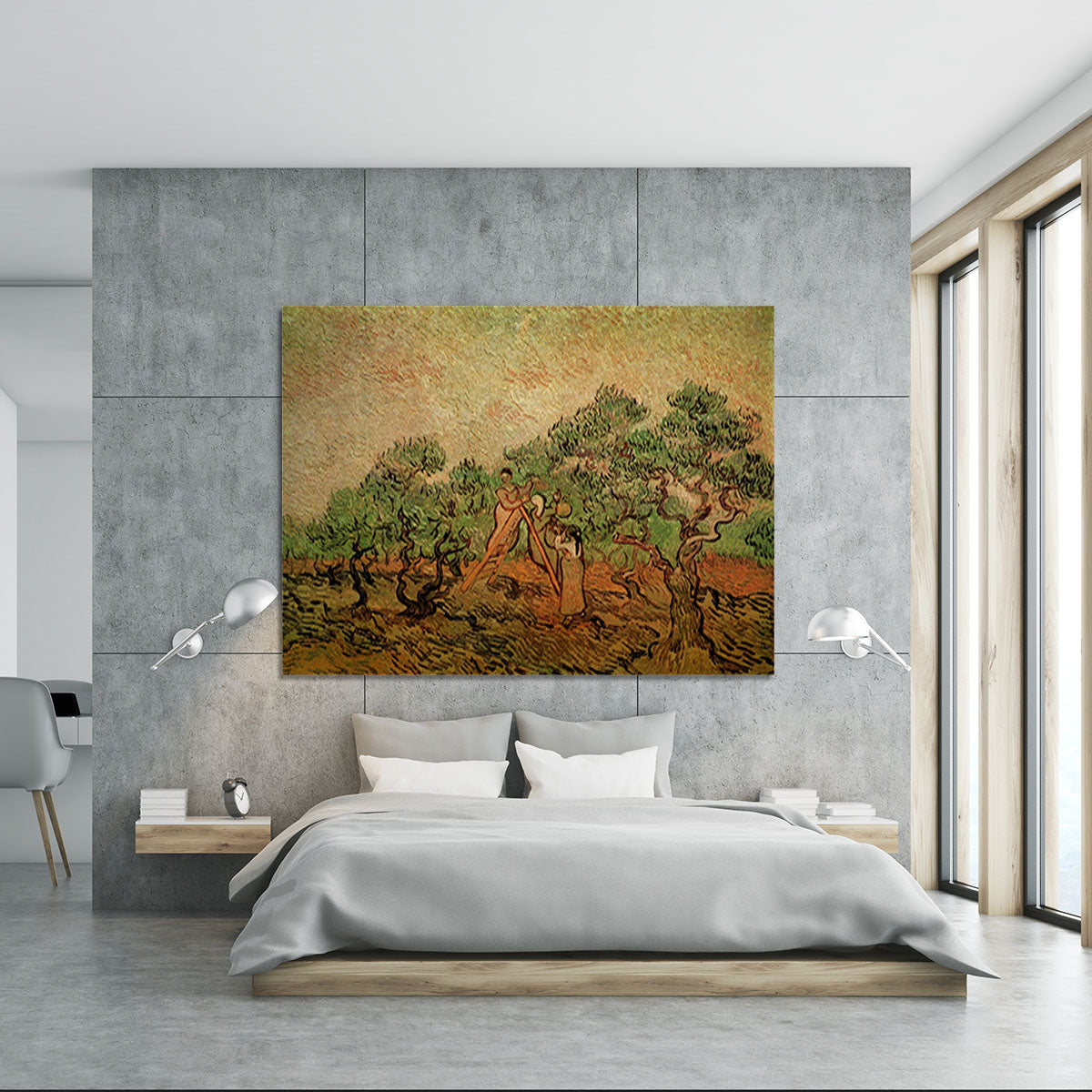 Olive Picking by Van Gogh Canvas Print or Poster - Canvas Art Rocks - 5